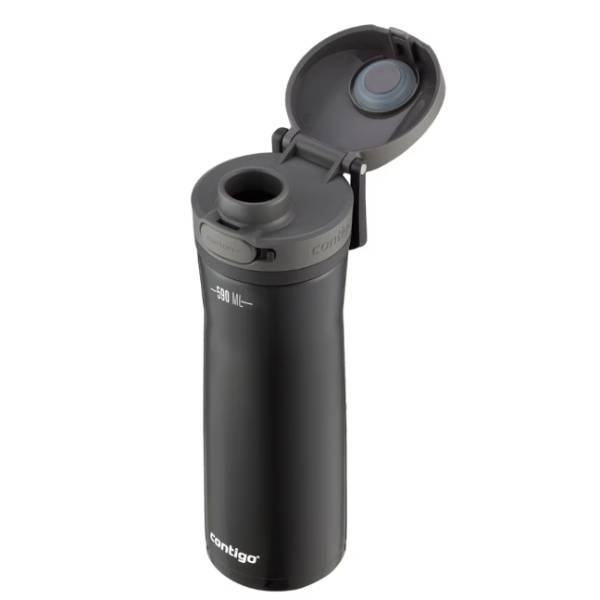 CONTIGO Jackson Chill Autopop Water Bottle, Black | Contigo| Image 2