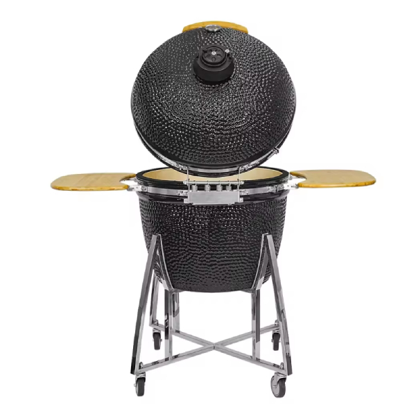 KAMADO IMS-26 BLACK Ψησταριά Κάρβουνου Φ66cm | Kamado| Image 5