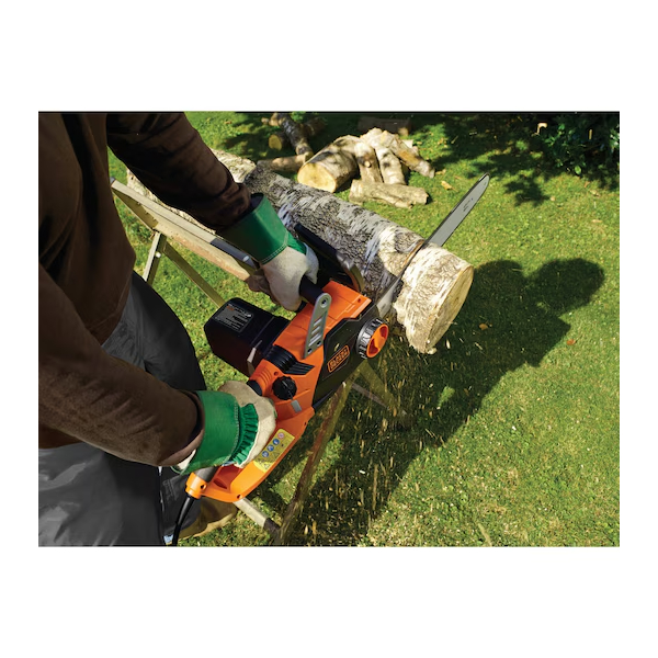 BLACK & DECKER CS2245-QS Electric Chainsaw 2200W | Black-decker| Image 4