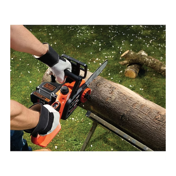 BLACK & DECKER GKC1825L20-QW Cordless Chainsaw 18V, 1X2.0 Ah | Black-decker| Image 3