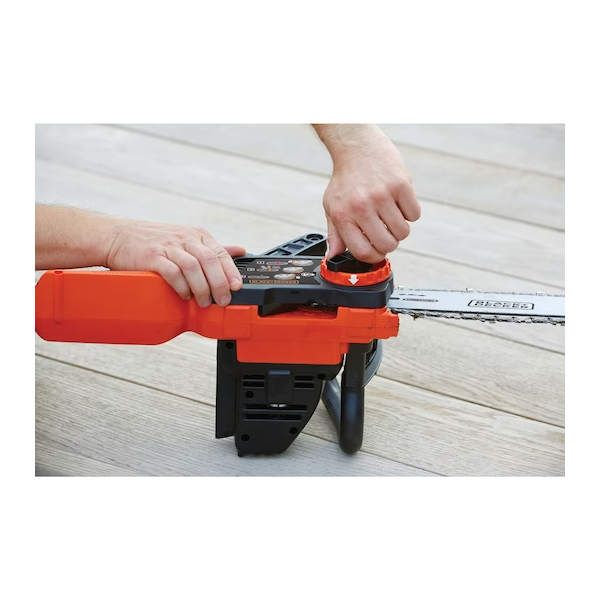 BLACK & DECKER GKC1825L20-QW Cordless Chainsaw 18V, 1X2.0 Ah | Black-decker| Image 5