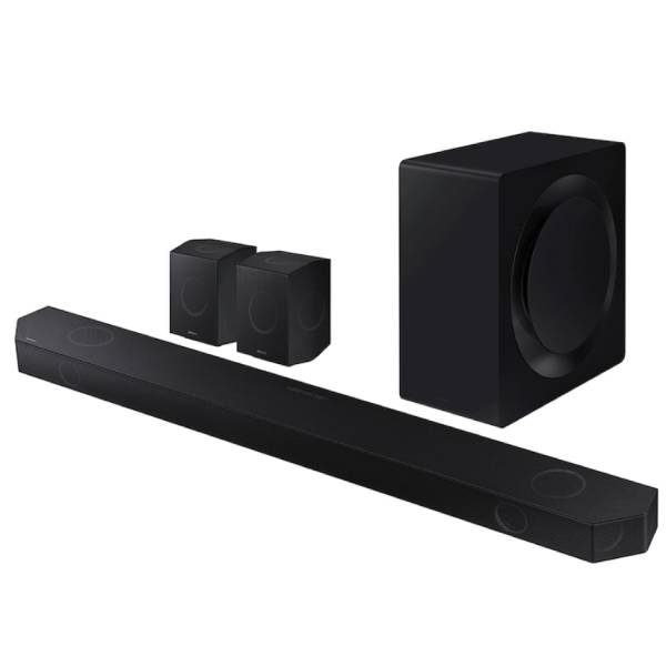 SAMSUNG HW-Q990D/EN Ασύρματη Dolby Atmos 11.1.4 Μπάρα Ηχείου, Μαύρο | Samsung| Image 2