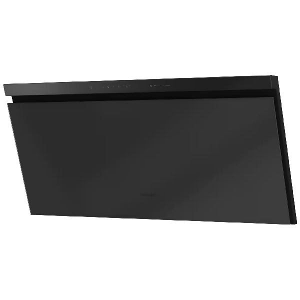 MIELE DAH4980 Wall Mounted Chimney Hood, Obsidian Black Matt | Miele| Image 2