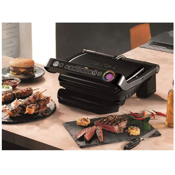 TEFAL GC712834 Optigrill Γκριλιέρα, Μαύρο | Tefal| Image 2