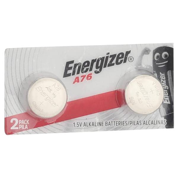 ENERGIZER LR44/Α76 2PCS Αλκαλικές Μπαταρίες 2 Τεμάχια