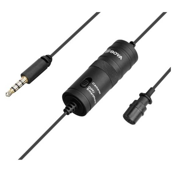 BOYA BY-M1 Wired Microphone Universal, Black | Boya| Image 2