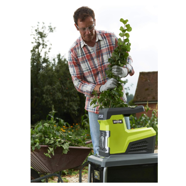 RYOBI RSH3045U Κλαδοτεμαχιστής Ηλεκτρικός 3000W | Ryobi| Image 3