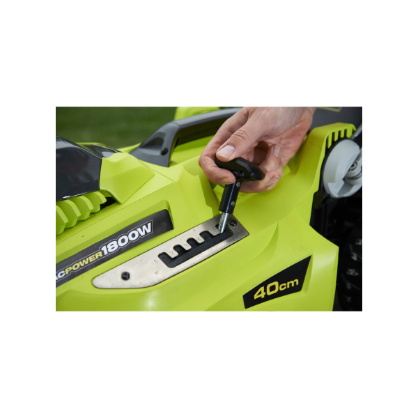 RYOBI RLM18E40H Χλοοκοπτική Ηλεκτρική Μηχανή 1800W | Ryobi| Image 2