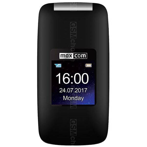 MAXCOM MM824 Mobile Phone, Black