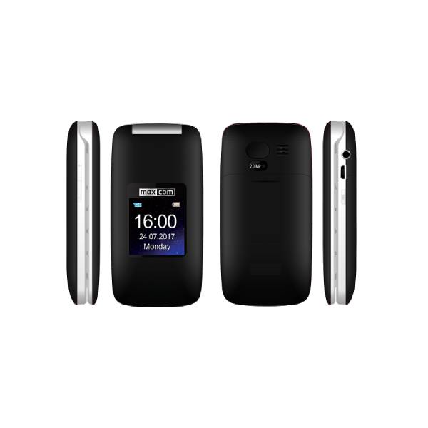 MAXCOM MM824 Mobile Phone, Black | Other| Image 3