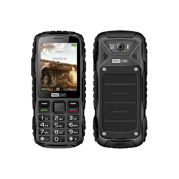 MAXCOM MM920 Mobile Phone, Black