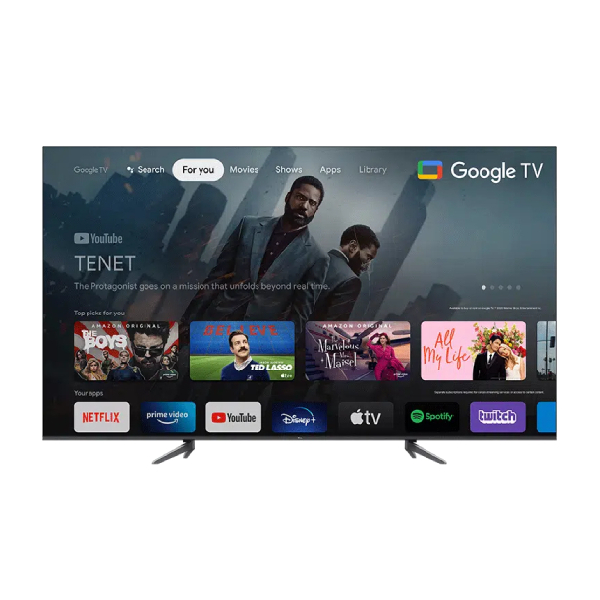 TCL 75C645K QLED 4K UHD Google Τηλεόραση, 75" | Tcl| Image 2