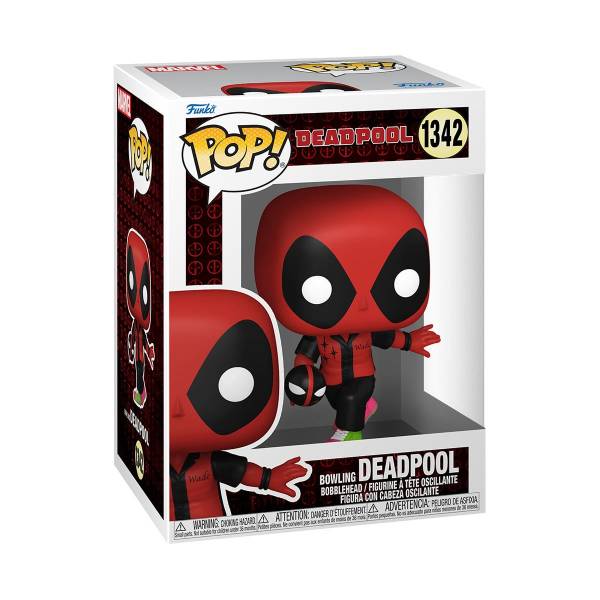 FUNKO Pop! Marvel - Bowling Deadpool Φιγούρα | Funko| Image 2