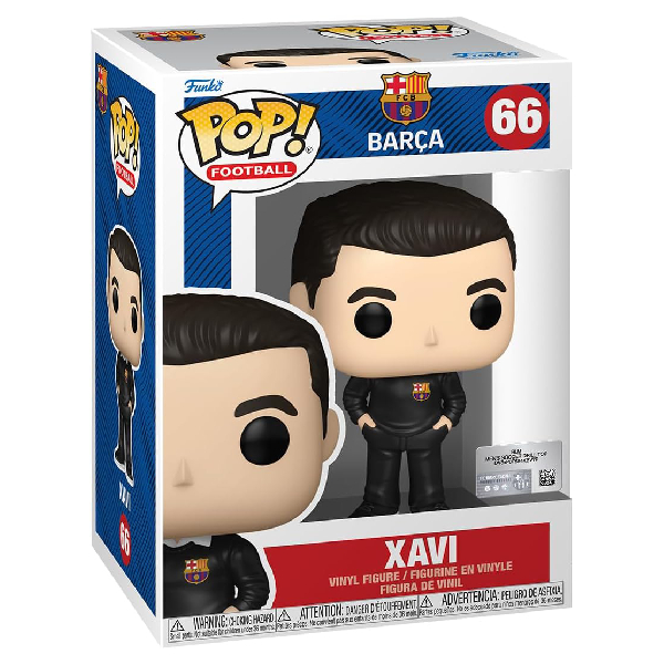 FUNKO 092554 FCB Xavi Φιγούρα | Funko| Image 2