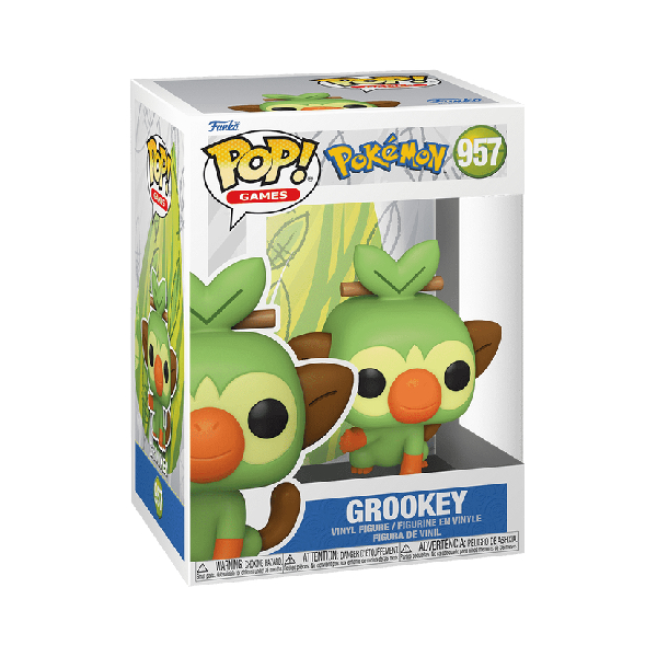 FUNKO 087671 Pokemon Grookey Φιγούρα | Funko| Image 2