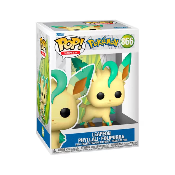 FUNKO 089200 Pokemon Leafeon Φιγούρα | Funko| Image 2