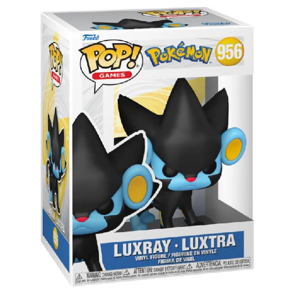 FUNKO 087670 Pokemon Luxray Φιγούρα | Funko| Image 2