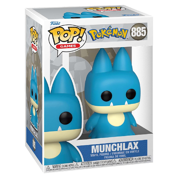 FUNKO 077926 Pokemon Munchalax Gm Φιγούρα | Funko| Image 2