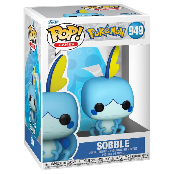 FUNKO 081684 Pokemon Sobble Φιγούρα | Funko| Image 2