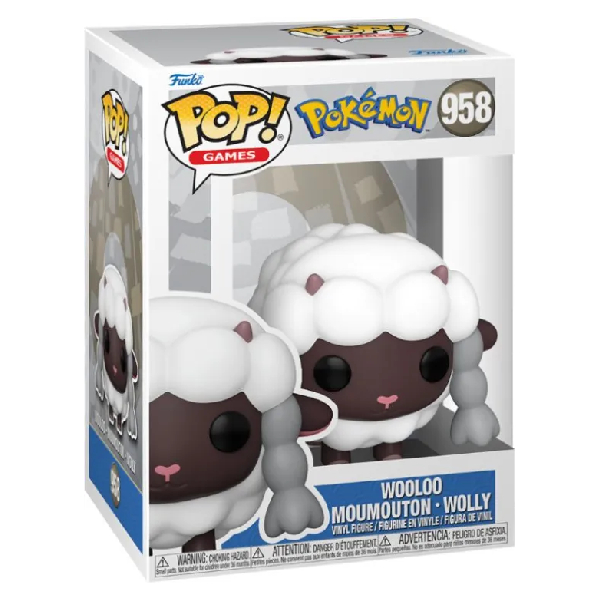 FUNKO 087672 Pokemon WooLoo Φιγούρα | Funko| Image 2