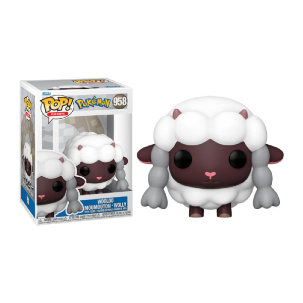 FUNKO 087672 Pokemon WooLoo Φιγούρα | Funko| Image 3