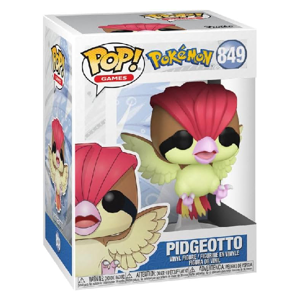 FUNKO 086579 Pokemon Pidgeotto Φιγούρα | Funko| Image 2