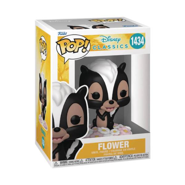 FUNKO Pop! Disney - Flower (80th Anniversary) Φιγούρα | Funko| Image 2