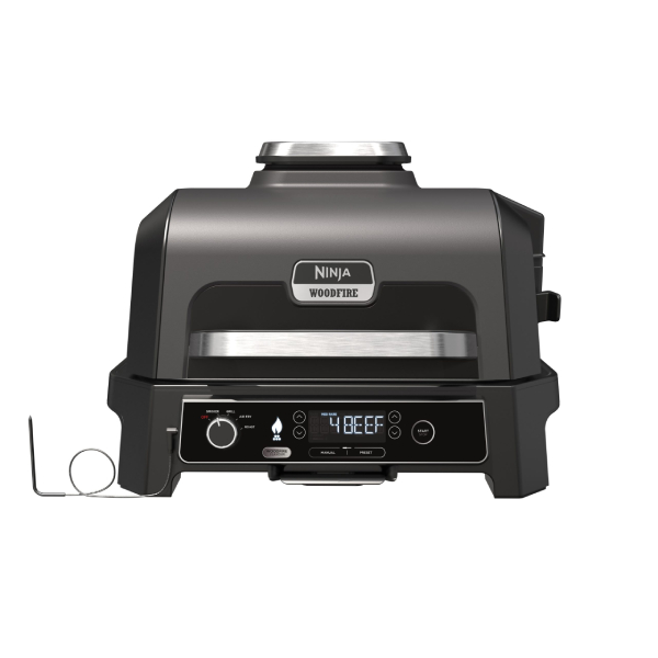 Ninja Woodfire Pro XL OG850EU Electric Grill & Smoker