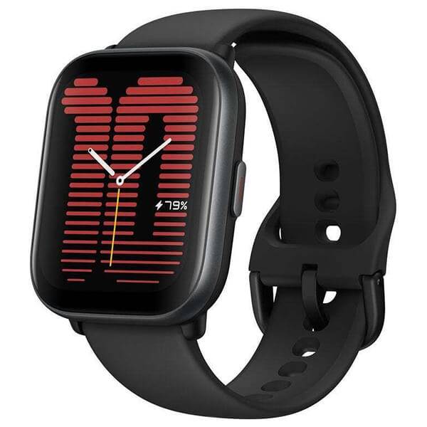 AMAZFIT W2211EU5N Active Smartwatch, Mαύρο | Amazfit