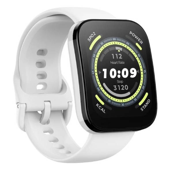 AMAZFIT W2215EU1N Bip 5 Smartwatch, Άσπρο | Amazfit| Image 2