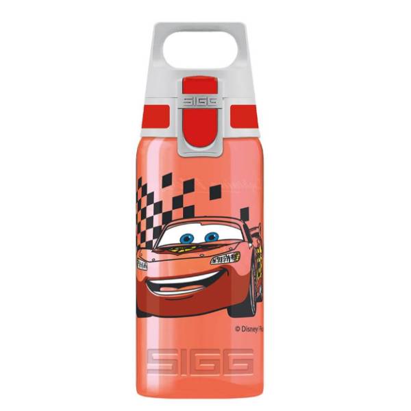 SIGG Viva One Water Bottle For Kids, Cars