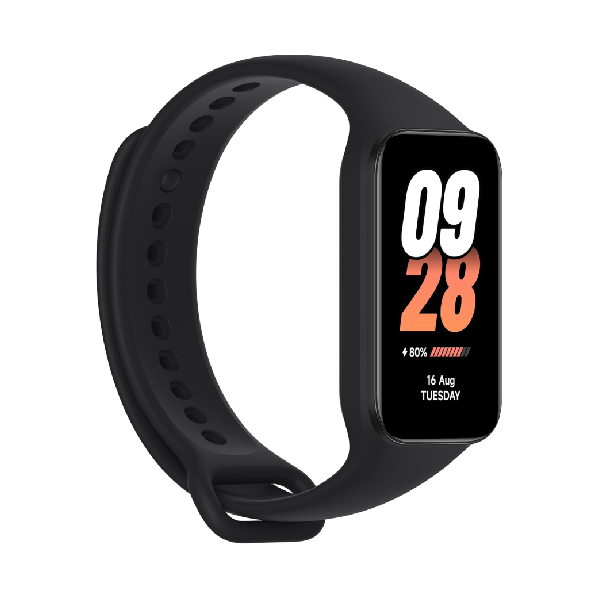 XIAOMI BHR7422GL Smart Band 8 Active Smartwatch, Μαύρο | Xiaomi| Image 2