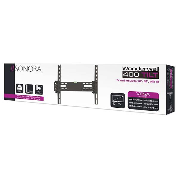 SONORA WonderWall 400 Tilt TV Stand, 32" - 55" | Sonora| Image 2