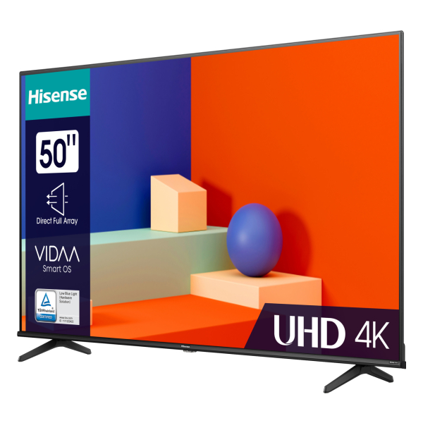 HISENSE 50A6K LED 4K UHD Smart Τηλεόραση, 50" | Hisense| Image 3