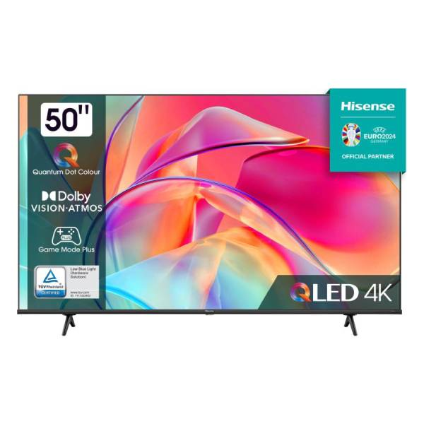 HISENSE 50E7KQ  QLED 4K UHD Smart Τηλεόραση, 50" | Hisense