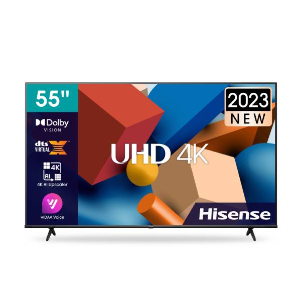 HISENSE 55A6K LED  4K UHD Smart Τηλεόραση, 55'' | Hisense