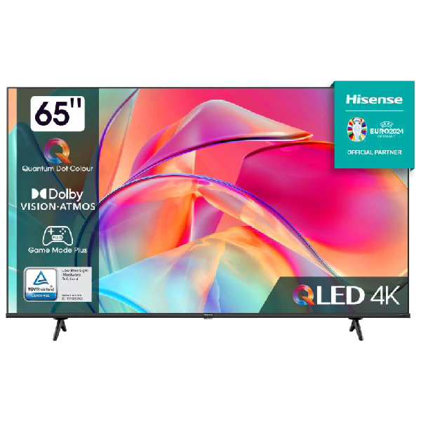 HISENSE 65E7KQ QLED 4K UHD Smart Τηλεόραση, 65" | Hisense