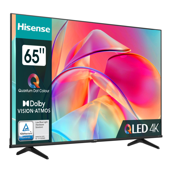 HISENSE 65E7KQ QLED 4K UHD Smart Τηλεόραση, 65" | Hisense| Image 3