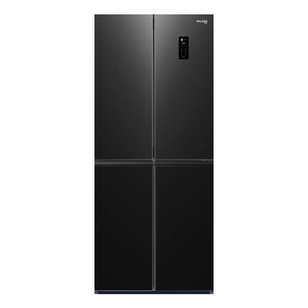 WILSON WR4D4704EBI Refrigerator 4 Door, Black Inox