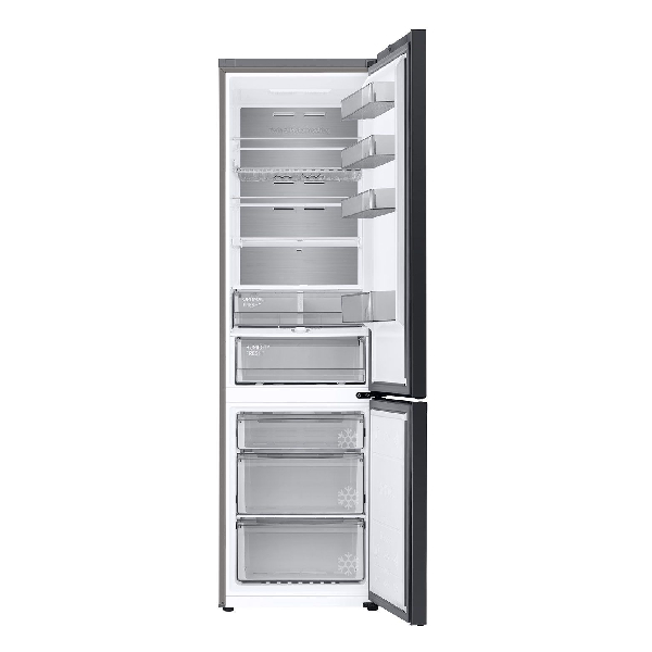 SAMSUNG RB38C7B6AS9/EF Refrigerator with Bottom Freezer, Inox | Samsung| Image 3