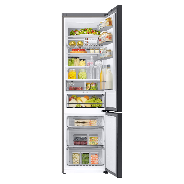 SAMSUNG RB38C7B6AS9/EF Refrigerator with Bottom Freezer, Inox | Samsung| Image 4