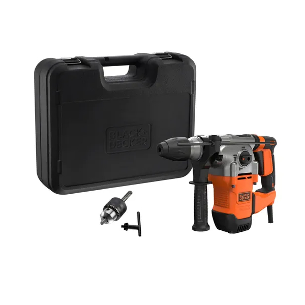 BLACK & DECKER BEHS03K-QS Πιστολέτο Περιστροφικό Σκαπτικό 1250W | Black-decker| Image 4