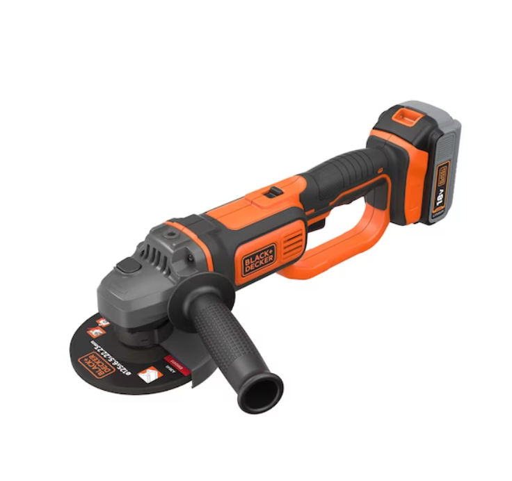 BLACK & DECKER BCG720M1-QW Γωνιακός Τροχός Μπαταρίας 18V | Black-decker