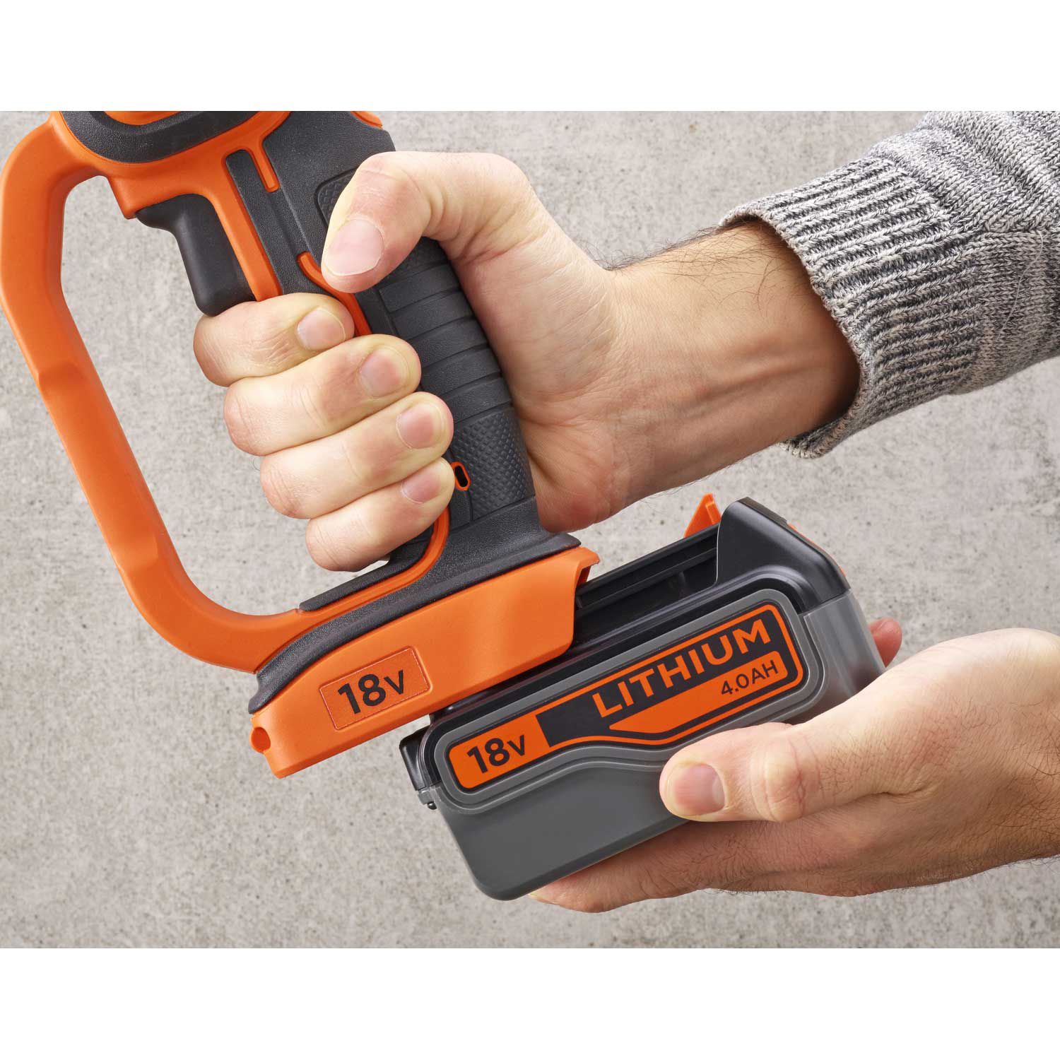 BLACK & DECKER BCG720M1-QW Γωνιακός Τροχός Μπαταρίας 18V | Black-decker| Image 3