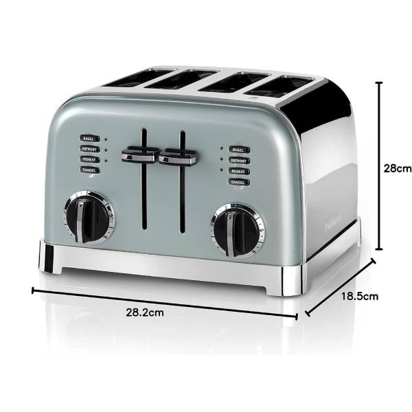 CUISINART CPT180GU 4 SLICE Τοστιέρα | Cuisinart| Image 3