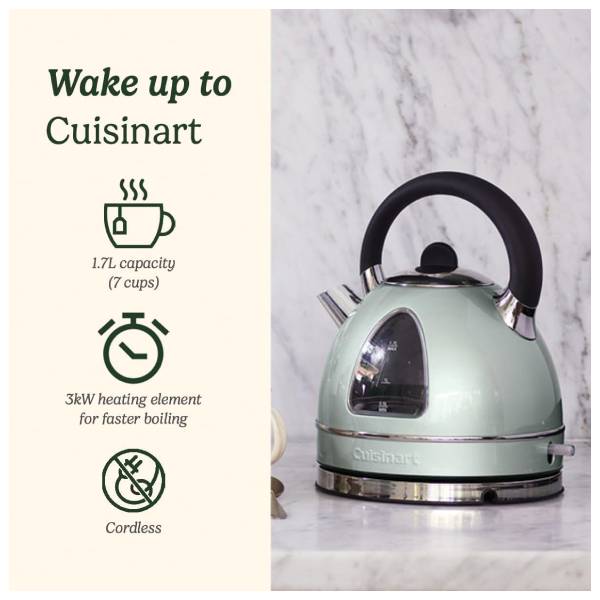 CUISINART  CTK17GU Βραστήρας, Ελαφρύ Πράσινο | Cuisinart| Image 2