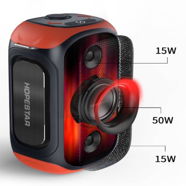 HOPESTAR PARTY 300 Portable Speaker with Karaoke | Hopestar| Image 2