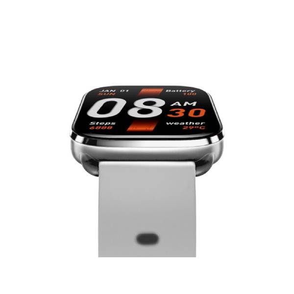 QCY  GS S6 Smartwatch, Γκρίζο | Qcy| Image 2