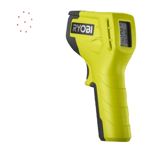 RYOBI RBIRT08 Ψηφιακό Θερμόμετρο με Υπέρυθρες Ακτίνες | Ryobi| Image 5