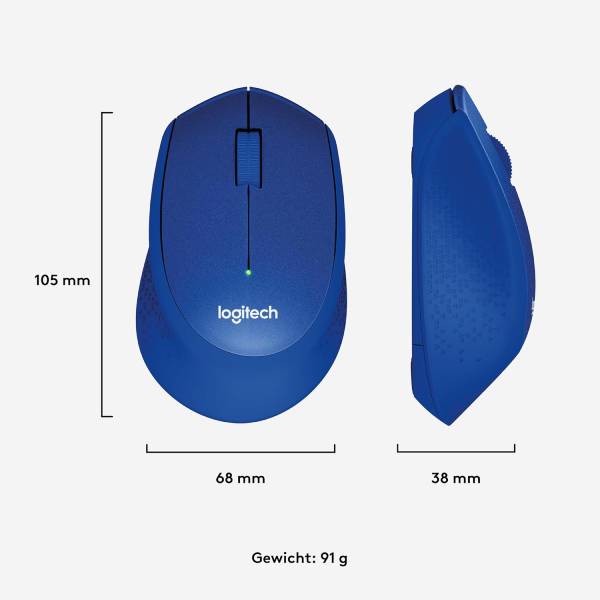 LOGITECH M330 Silent Plus, Mouse | Logitech| Image 2